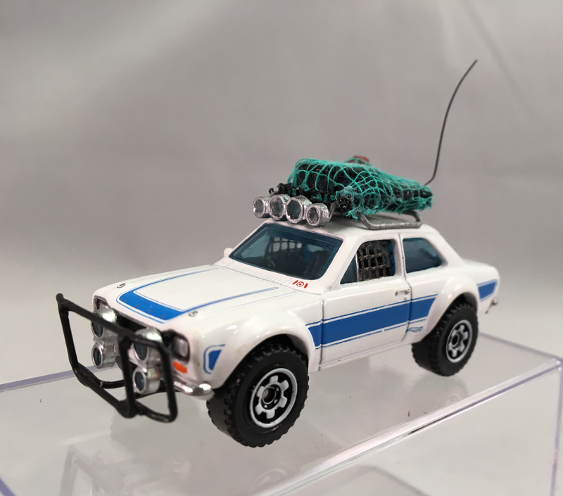 Illustration for article titled WOWIE Wednesday: Custom Rally Escort (pic heavy)